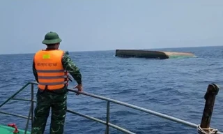 Vụ chìm sà lan ở Lý Sơn: 4 nạn nhân tử vong không có tên trong danh sách thuyền viên rời cảng