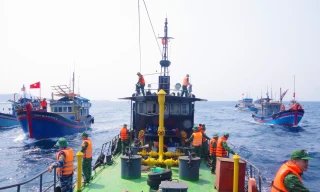 Khởi tố vụ chìm sà lan khiến 9 người chết và mất tích trên vùng biển Quảng Ngãi