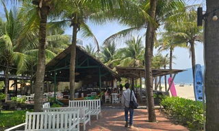 Một resort ven biển Đà Nẵng bị phạt hơn 224 triệu đồng vì xả thải 