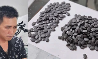 Mua bán hàng nghìn viên thuốc lắc từ nước ngoài dưới vỏ bọc thực phẩm giảm cân