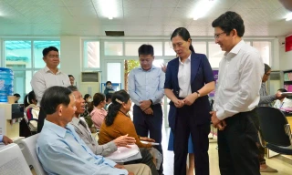 Quảng Ngãi tổng duyệt vận hành chính quyền 2 cấp: Dân hài lòng vì thủ tục 'chạy' ngay tại xã