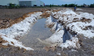 Chủ tịch Quảng Nam chỉ đạo điều tra vụ đào trộm cát trắng trong khu công nghiệp