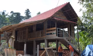 Xóa nhà tạm, nhà dột nát: Quảng Ngãi 'về đích' trước 2 tháng