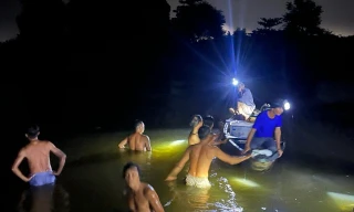 Tắm sông, 3 ông cháu đuối nước tử vong