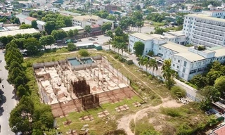 Thu hồi khu đất dự án bệnh viện gần 50 triệu đô ở Quảng Ngãi