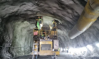 Phát động thi đua '100 ngày' thông hầm trên cao tốc Quảng Ngãi – Hoài Nhơn