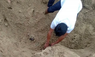 Tìm thấy thi thể bé trai 12 tuổi ở Quảng Ngãi mất tích khi đi chăn trâu