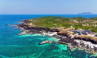 Đảo Bé - Lý Sơn đang bị rác thải tấn công 