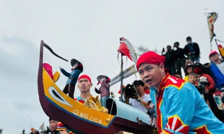 Thiêng liêng Lễ Khao lề thế lính Hoàng Sa