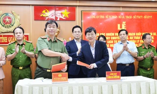 Công an tỉnh Quảng Ngãi tiếp nhận thêm 4 chức năng, nhiệm vụ mới