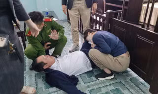 Hoãn xử phúc thẩm vụ kiện liên quan giám đốc công ty BĐS tự tử tại tòa
