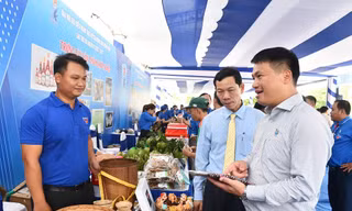 Độc đáo những sản phẩm khởi nghiệp tại Đại hội Đoàn tỉnh Quảng Ngãi