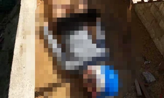 Hiện trường được cho là nơi tìm thấy thi thể D.