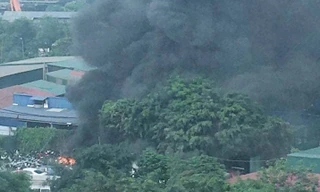 Hiện trường vụ việc. Ảnh: FB