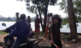 Cơ quan chức năng có mặt tại hiện trường vụ việc.