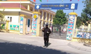 Hình ảnh đăng tải lên mạng xã hội.