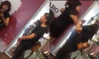 Hình ảnh cắt từ clip.