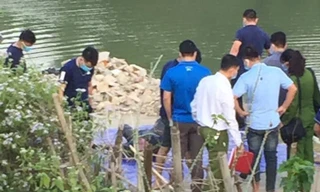 Hiện trường vụ việc.