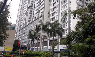 Chung cư nơi xảy ra vụ việc.