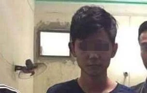 Nghi phạm An bị bắt giữ.