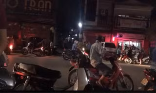 Hiện trường vụ án.