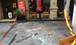 Hiện trường vụ việc.