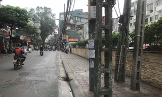 Hiện trường vụ việc.