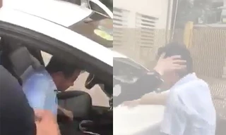 Hình ảnh cắt từ video vụ việc.