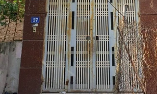 Ngôi nhà nơi xảy ra sự việc.