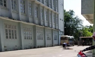 Hiện trường vụ việc.