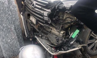 Hiện trường vụ việc.