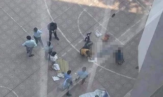 Hiện trường vụ việc.