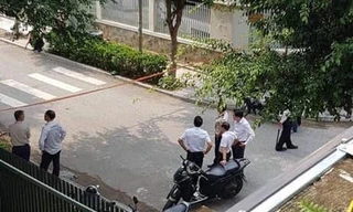 Khu vực xảy ra vụ việc.