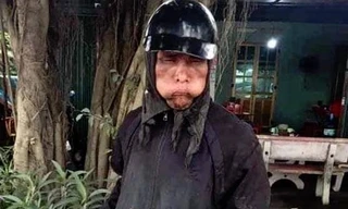 Nhóm người đi xin tiền gây xôn xao dư luận ở Hà Nội.