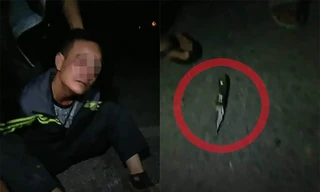 Đối tượng và con dao.