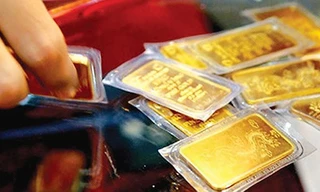 Giá vàng, USD bật tăng mạnh. ảnh minh hoạ