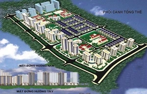 Hà Nội đầu tư xây dựng đồng bộ hai khu đô thị mới