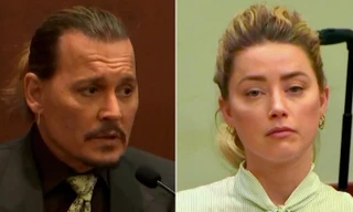 Những tình tiết 'sốc' được hé lộ tại phiên tòa ly hôn của Johnny Depp và Amber Heards