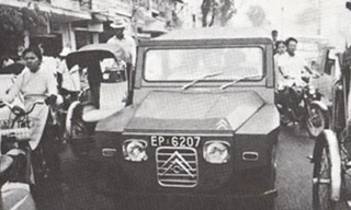 Xe “nội” đầu tiên ở Việt Nam ra đời năm 1970