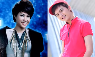 Uyên Linh 'hẹn hò' với Nam Cường