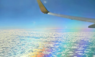 Tuyệt đẹp “cầu vồng trên mây”