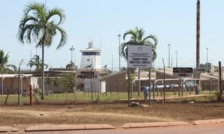 Nhà tù nơi xảy ra sự việc