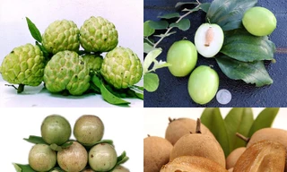 12 loại trái cây càng ăn càng nổi mụn