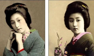 Ngắm nàng Geisha cổ đẹp mê hồn