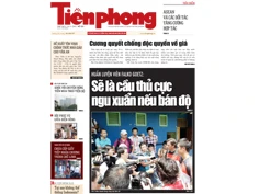 Đón đọc Tiền Phong nhật báo số 323