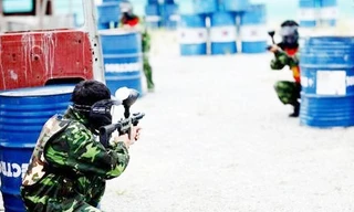 Thêm sân chơi đánh trận giả cho giới trẻ Hà Nội