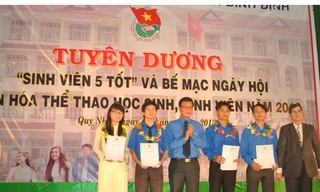 Nghị lực chàng sinh viên nghèo '5 tốt' quê Bình Định