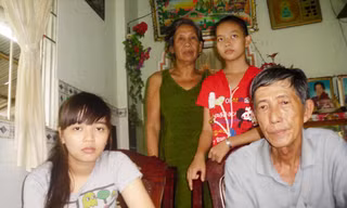 Con nạn nhân sập cầu Cần Thơ mong vào đại học