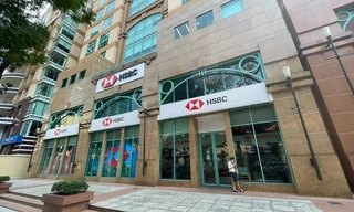 Ngân hàng HSBC tại TPHCM (Ảnh: HSBC)