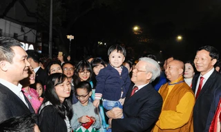 'Đất nước ta chưa bao giờ có được cơ đồ, tiềm lực, vị thế và uy tín quốc tế như ngày nay'